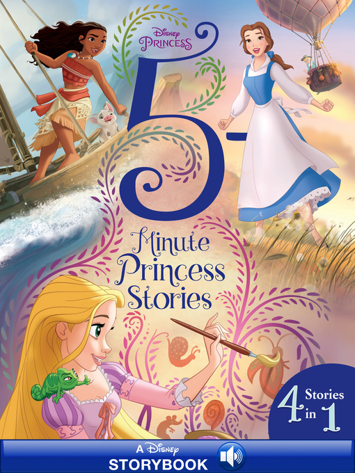 Title details for 5-Minute Princess Stories by Disney Books - Available